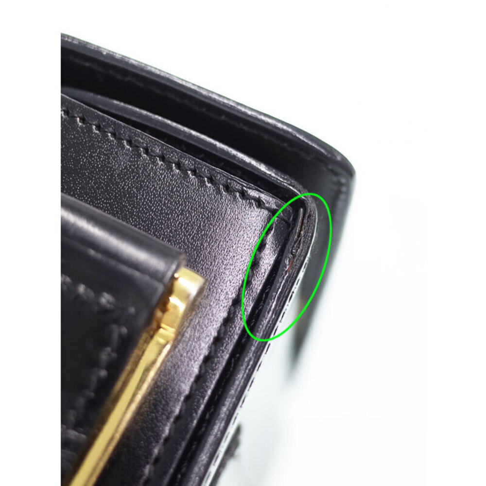 Celine Leather Shoulder Bag Semi - Picture 6 of 9